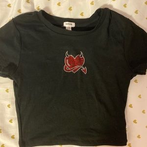 Garage Baby tee
